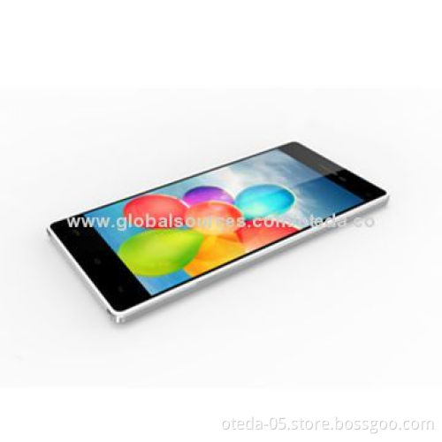 5.0-inch Touch QHD/HD 3G Smartphones, MTK6582 Quad-core 1.3GHz Processor, Ultra-slim/1GB RAM/8GB ROMNew